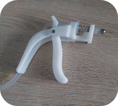 Disposable Continuous Syringe 