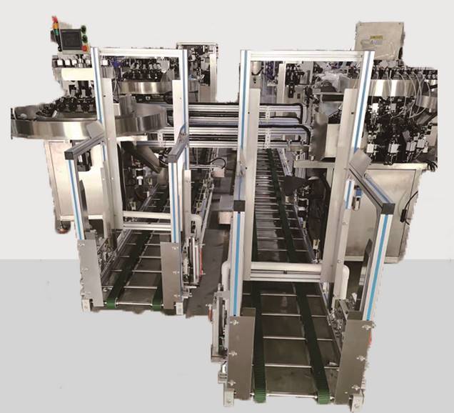 Conveyor System for Combo Machines