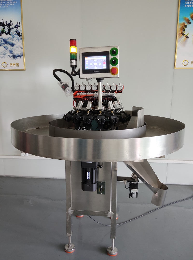 Turntable Vaccinator